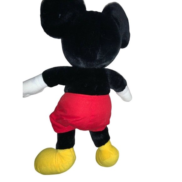 Disney Store Mickey Mouse Plush Stuffed Character Toy 16 inch - Picture 8 of 11